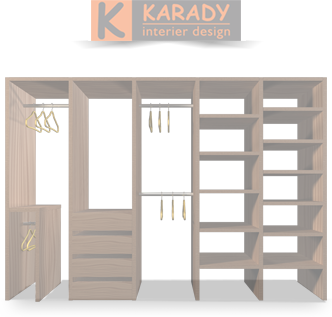 Vstavané skrine Karady s.r.o.